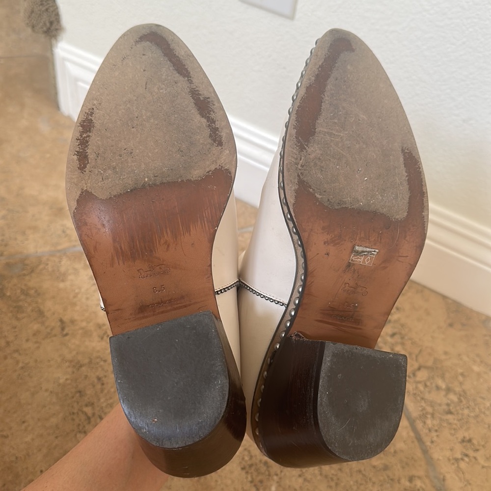 Coach Pippa leather booties - Picture 10 of 10